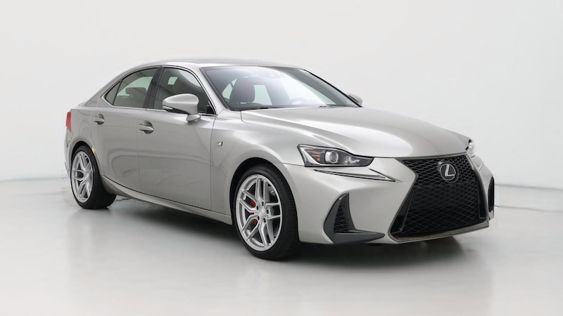 2017 Lexus IS 300 Hero Image