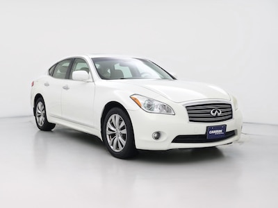 White 2013 Infiniti M37 X