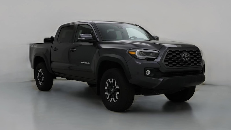 2021 Toyota Tacoma TRD Off-Road Hero Image
