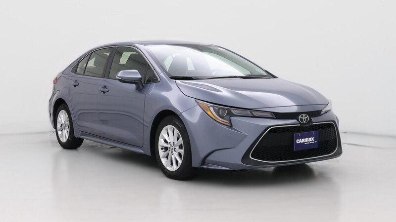 2022 Toyota Corolla XLE Hero Image