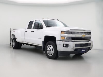 White 2015 Chevrolet Silverado 3500 LT