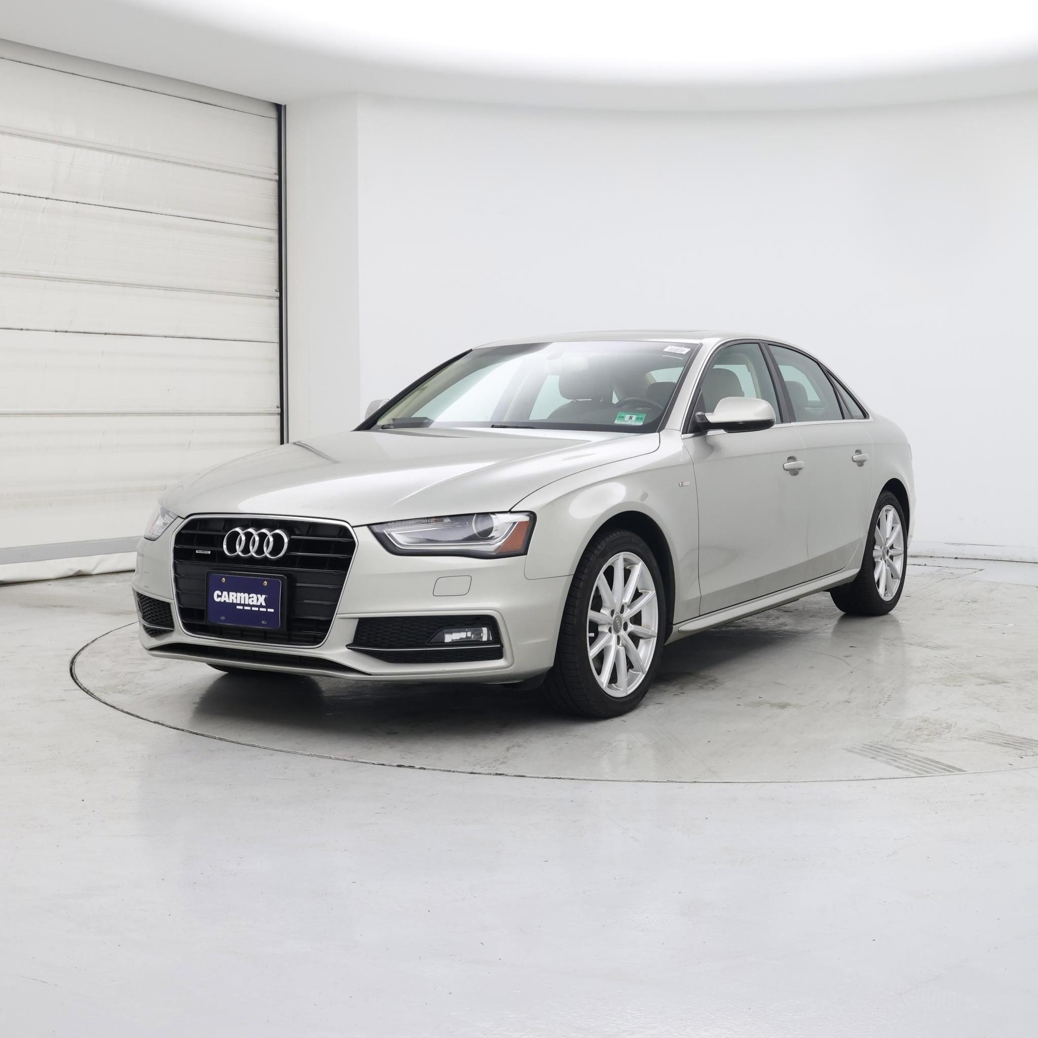 Thumbnail: 2015 Audi A4 - 4
