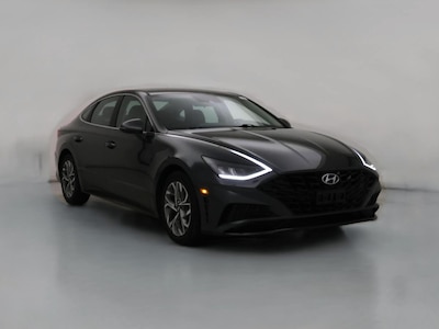 Gray 2022 Hyundai Sonata SEL