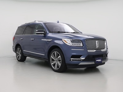 Blue 2019 Lincoln Navigator Reserve