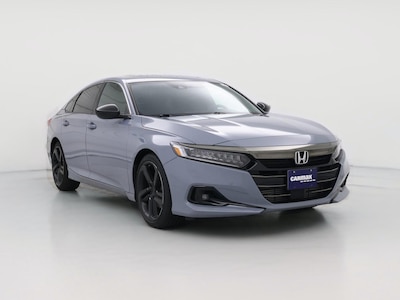 Gray 2022 Honda Accord Sport
