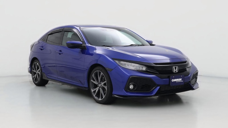 2018 Honda Civic Sport Touring Hero Image