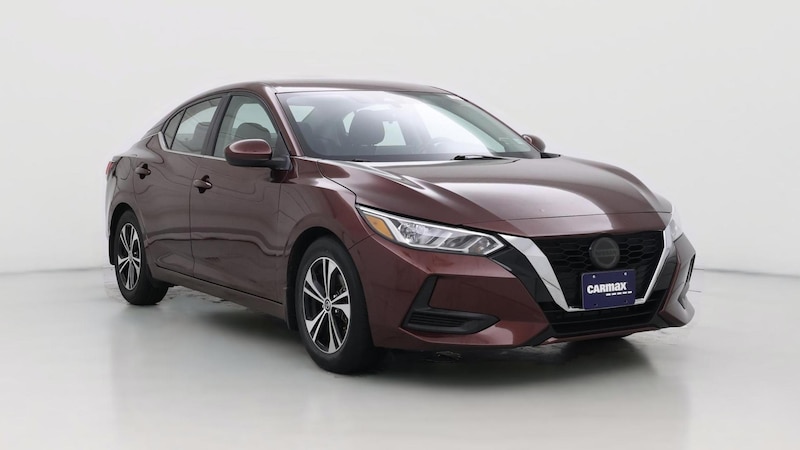 2022 Nissan Sentra SV Hero Image