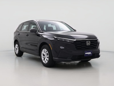 Black 2024 Honda CR-V LX