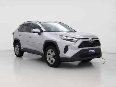 Silver 2022 Toyota RAV4 XLE