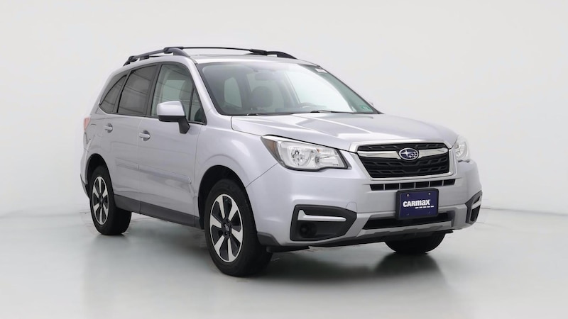2018 Subaru Forester Premium Hero Image