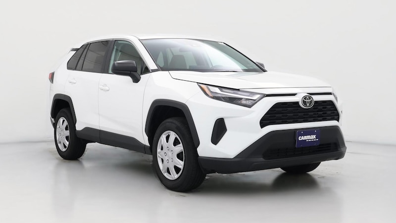 2023 Toyota RAV4 LE Hero Image