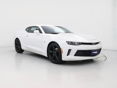 White 2016 Chevrolet Camaro LT