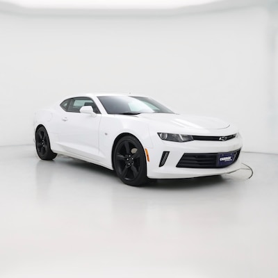 White 2016 Chevrolet Camaro LT