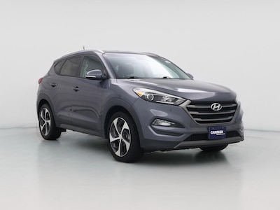 Gray 2016 Hyundai Tucson Sport