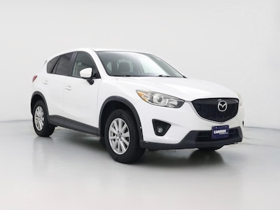 White 2014 Mazda CX-5 Touring
