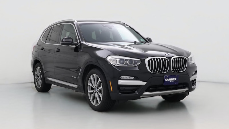 2018 BMW X3 xDrive30i Hero Image