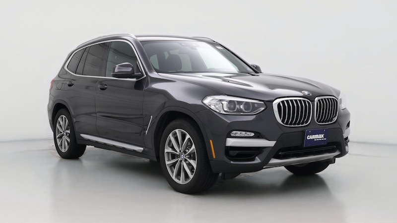 2019 BMW X3 xDrive30i Hero Image
