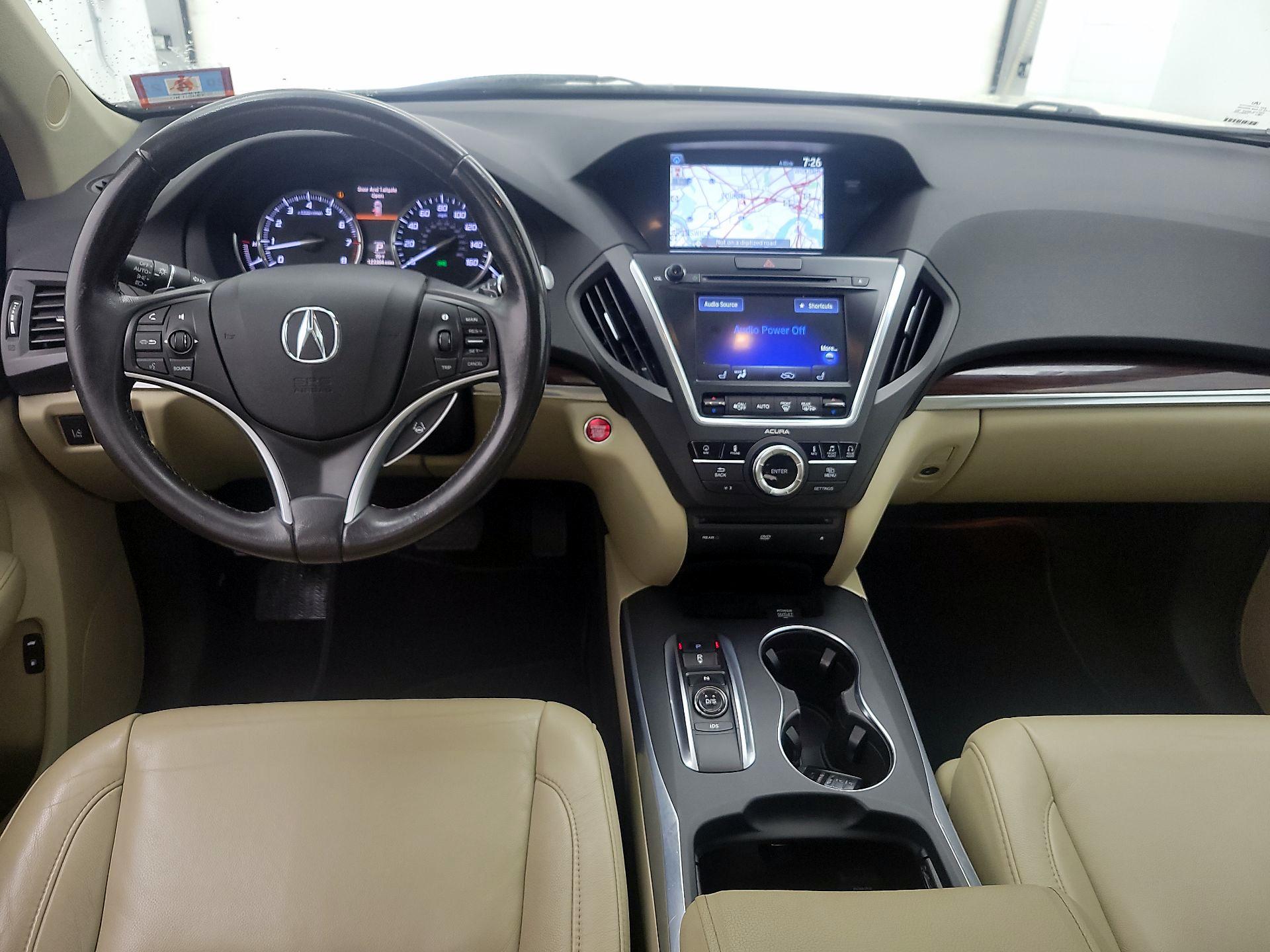 Thumbnail: 2016 Acura MDX - 9