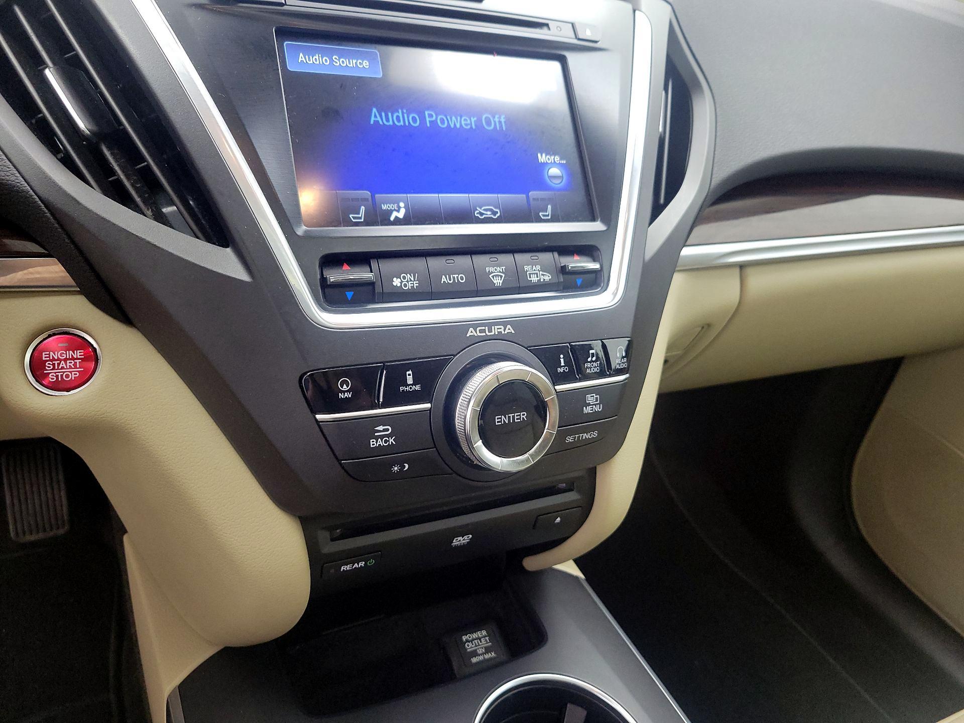 Thumbnail: 2016 Acura MDX - 17