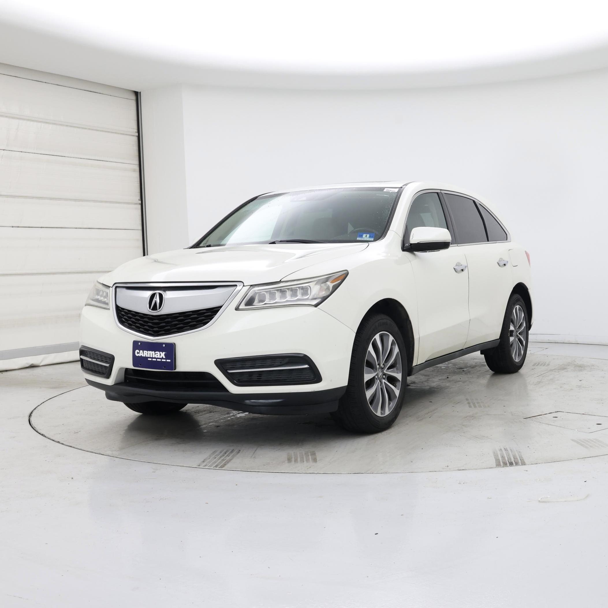 Thumbnail: 2016 Acura MDX - 4