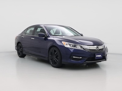 Blue 2016 Honda Accord Sport