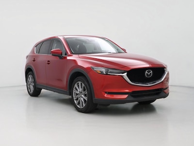 Red 2020 Mazda CX-5 Grand Touring Reserve