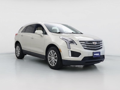 Gold 2017 Cadillac XT5 Luxury