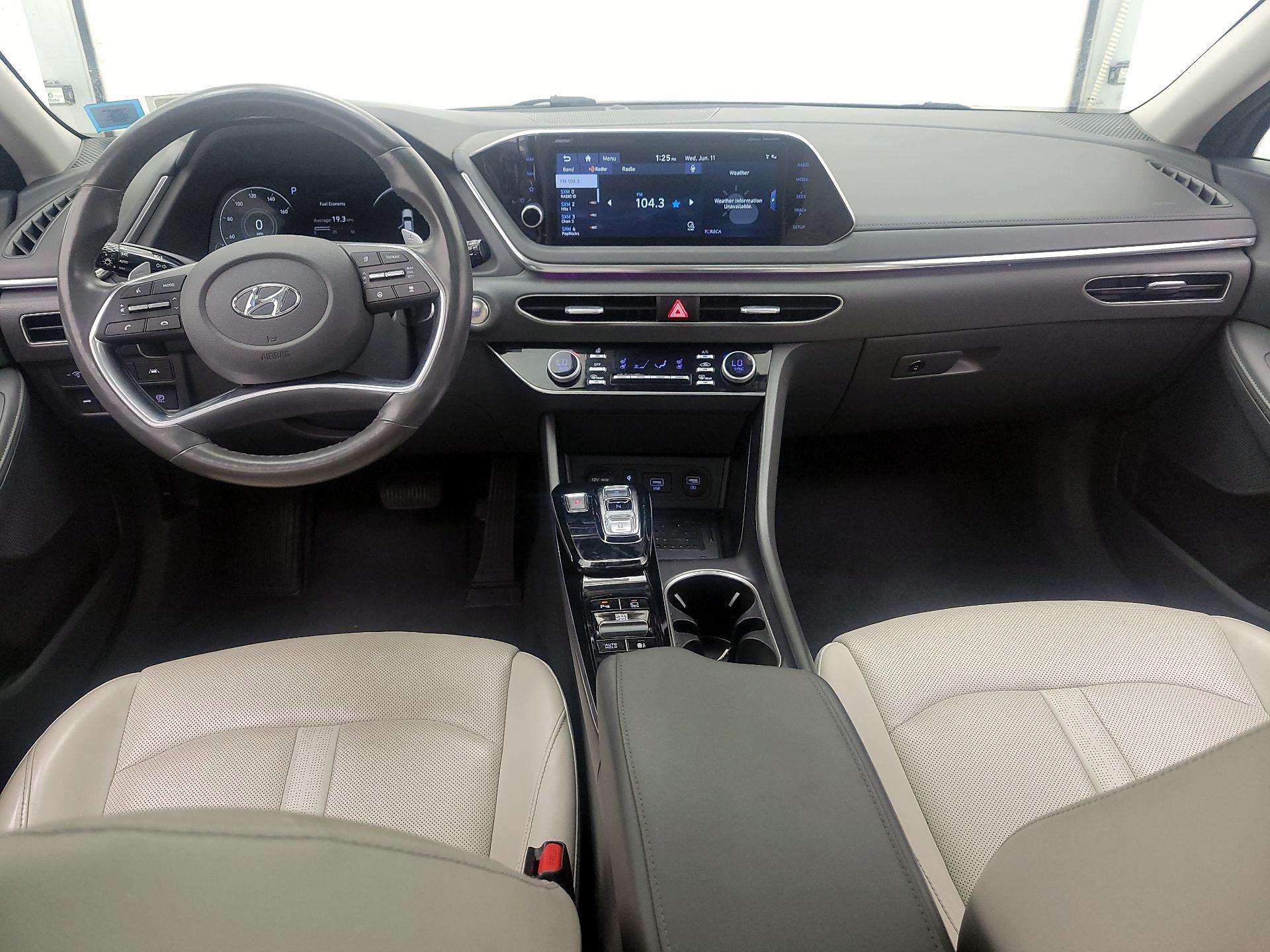 Thumbnail: 2021 Hyundai Sonata - 9
