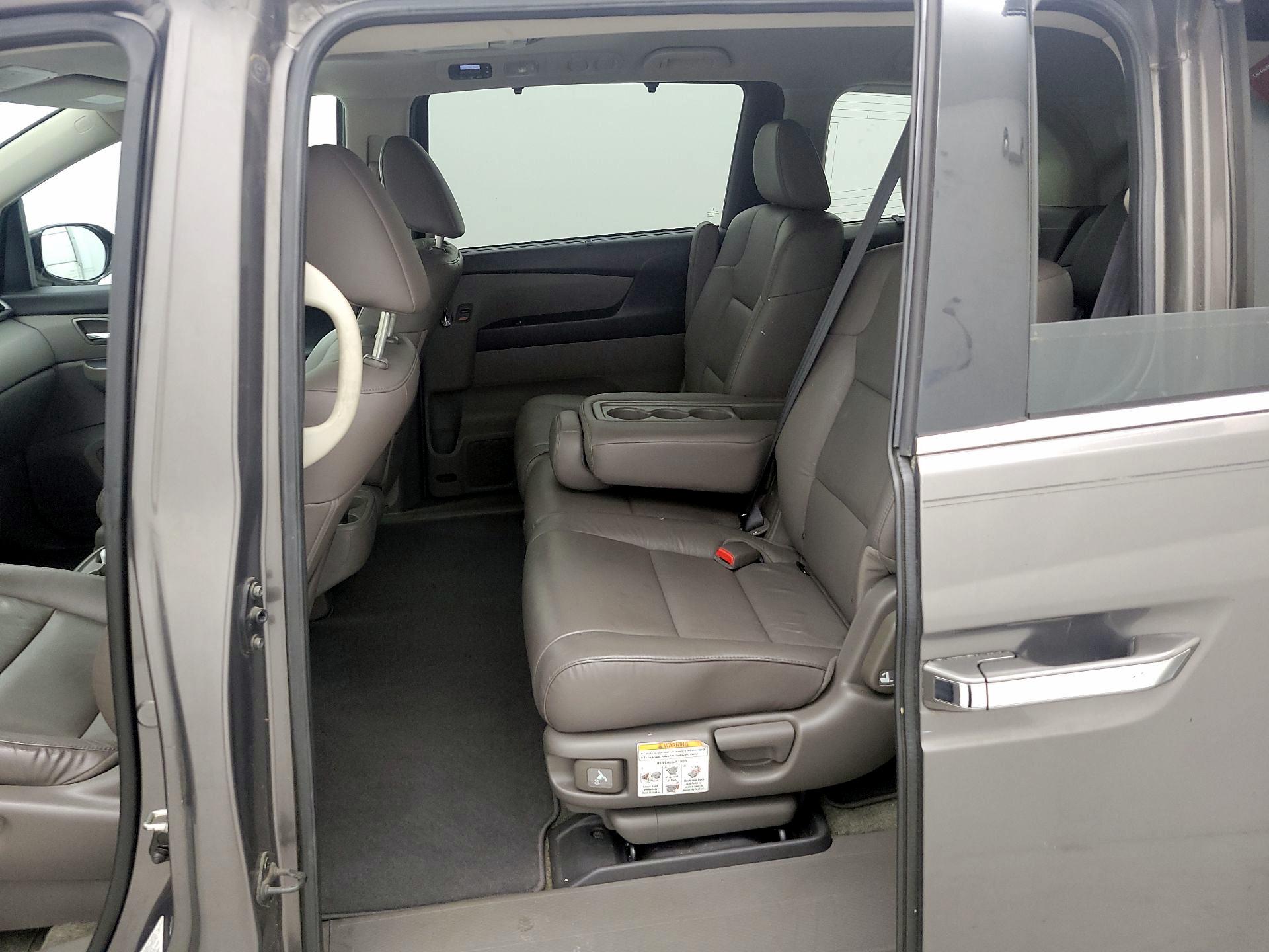 Thumbnail: 2014 Honda Odyssey - 20