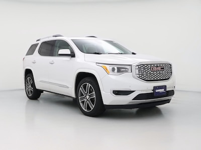 White 2019 GMC Acadia Denali