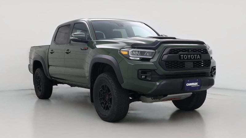 2020 Toyota Tacoma TRD Pro Hero Image