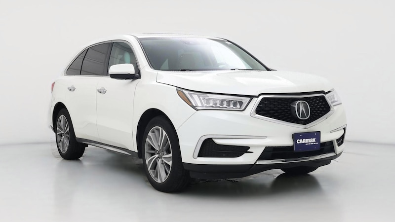 2017 Acura MDX  Hero Image