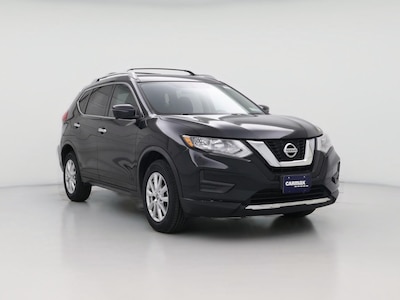 Black 2017 Nissan Rogue SV