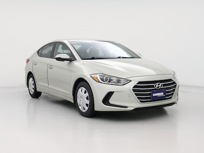 Silver 2017 Hyundai Elantra SE