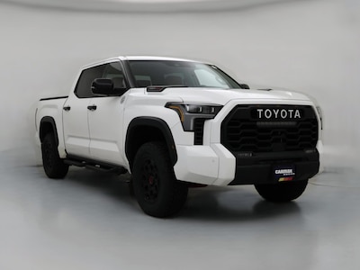 White 2023 Toyota Tundra Hybrid TRD Pro