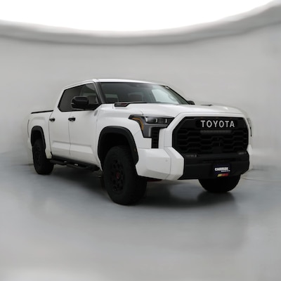 White 2023 Toyota Tundra Hybrid TRD Pro