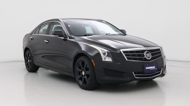 2014 Cadillac ATS Luxury Hero Image