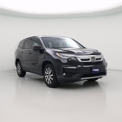 Black 2021 Honda Pilot EX-L