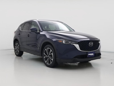 Blue 2022 Mazda CX-5 2.5 S Premium Plus Package