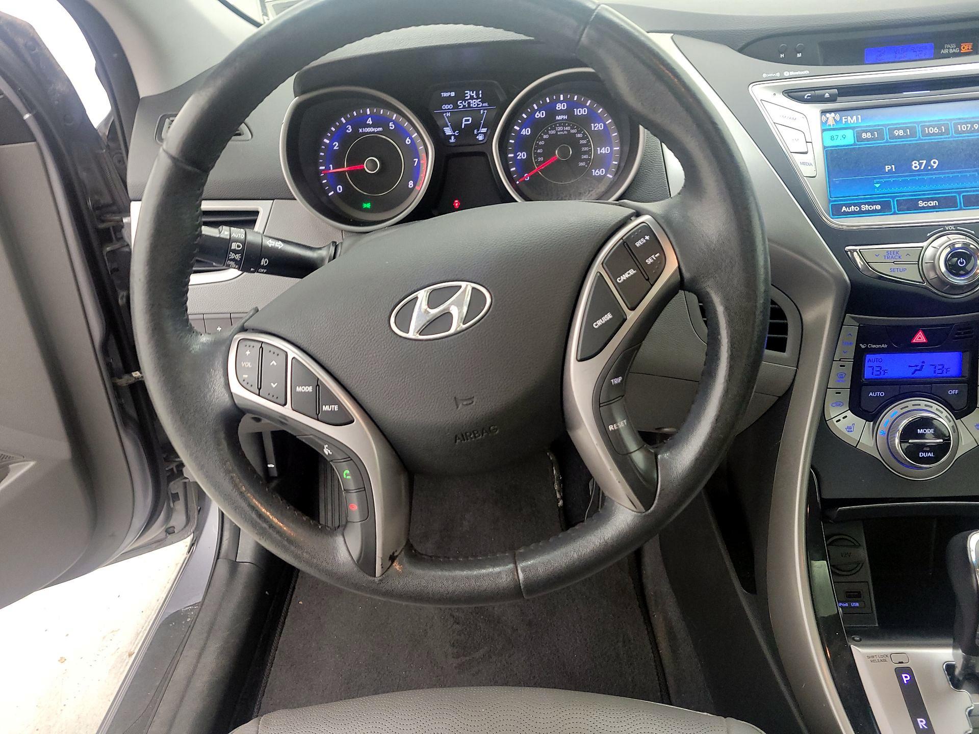 Thumbnail: 2013 Hyundai Elantra - 10