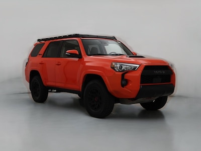 Orange 2023 Toyota 4Runner TRD Pro
