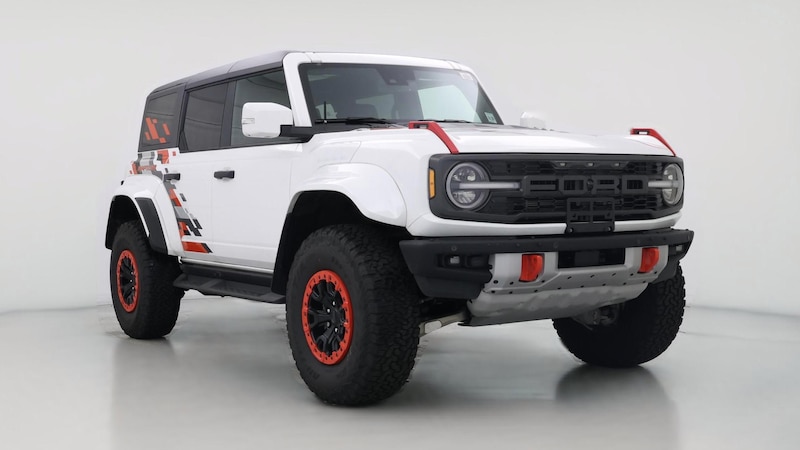 2024 Ford Bronco Raptor Hero Image