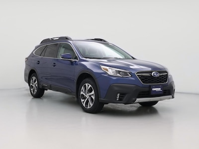 Blue 2022 Subaru Outback Limited