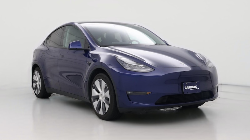 2021 Tesla Model Y Long Range Hero Image