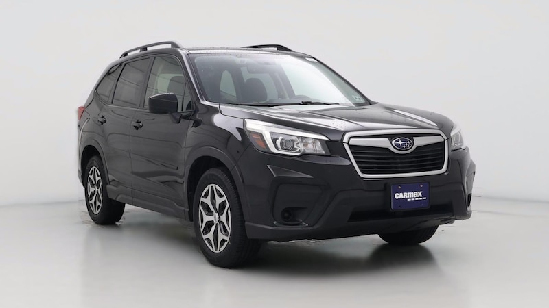 2020 Subaru Forester Premium Hero Image