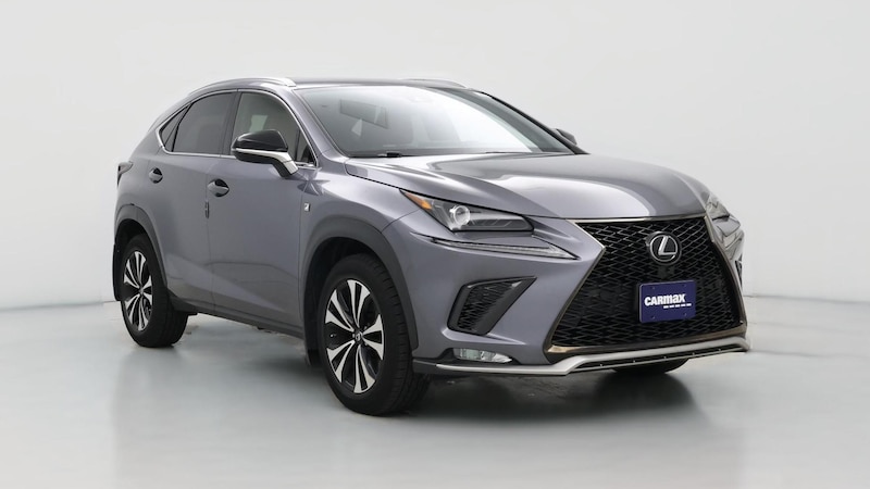 2021 Lexus NX 300 Hero Image