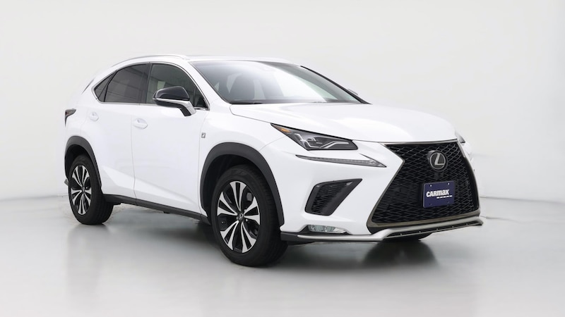 2019 Lexus NX 300 Hero Image