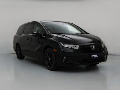 Black 2023 Honda Odyssey Sport