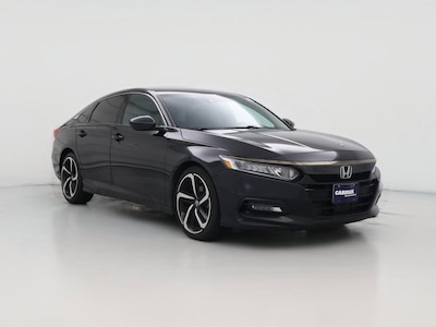 Black 2018 Honda Accord Sport