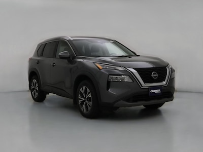 Gray 2023 Nissan Rogue SV